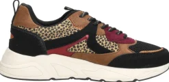 Sub55 Sneakers Laag Zwart Discount