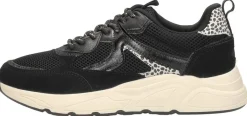 Sub55 Sneakers Laag Zwart Hot