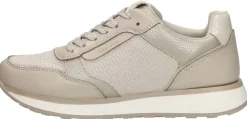 Tamaris Sneakers Laag Beige Sale