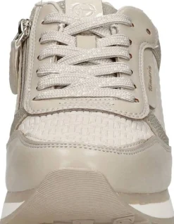 Tamaris Sneakers Laag Beige Sale