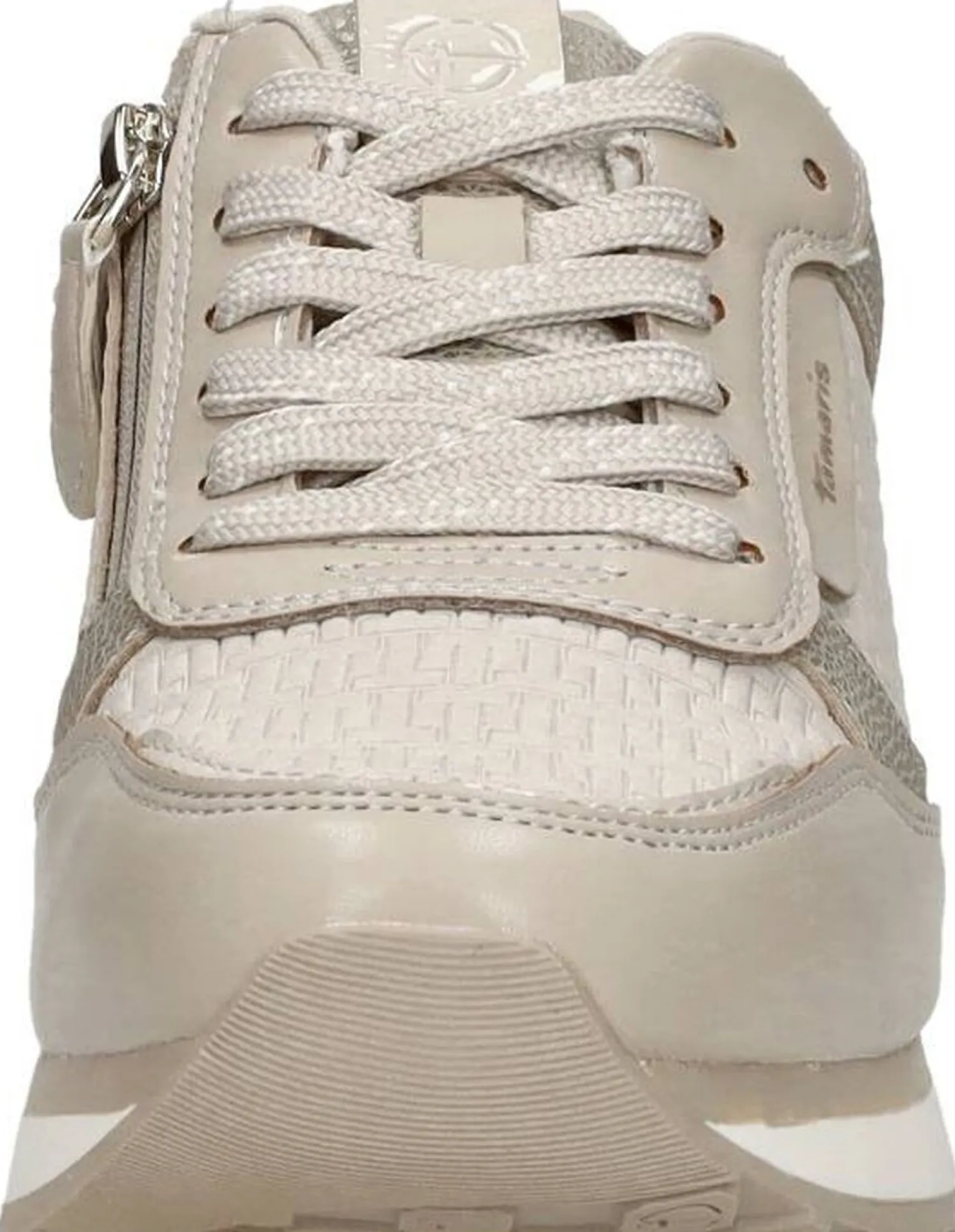 Tamaris Sneakers Laag Beige Sale