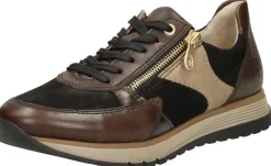 Rieker Sneakers Laag Donkerbruin Fashion