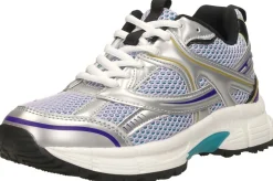 Sub55 Sneakers Laag Lila Fashion