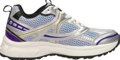 Sub55 Sneakers Laag Lila Fashion