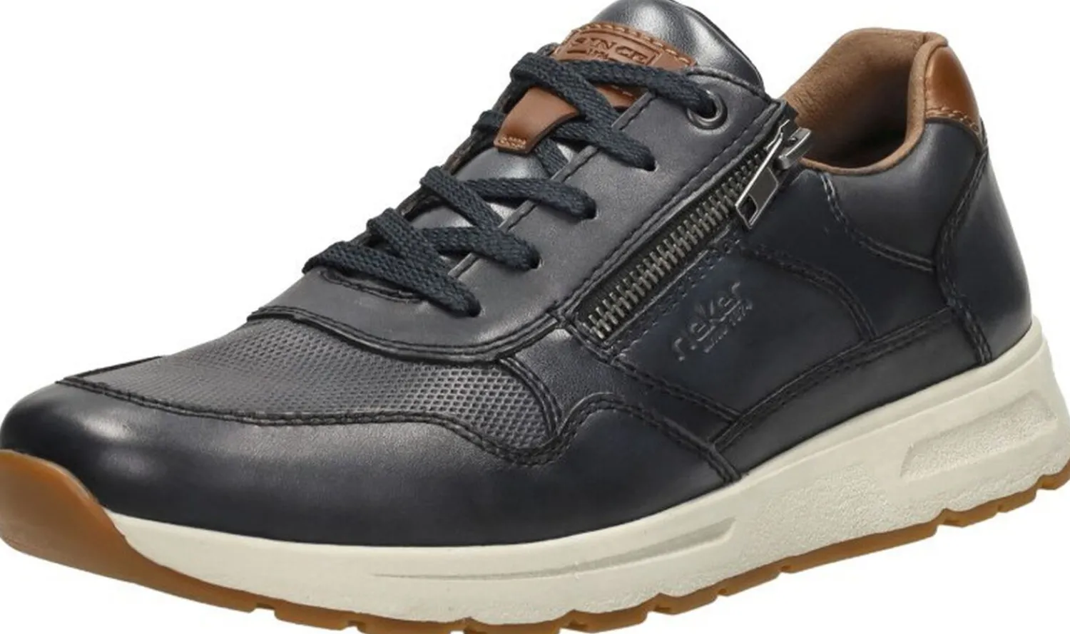 Rieker Sneakers Laag Blauw Fashion