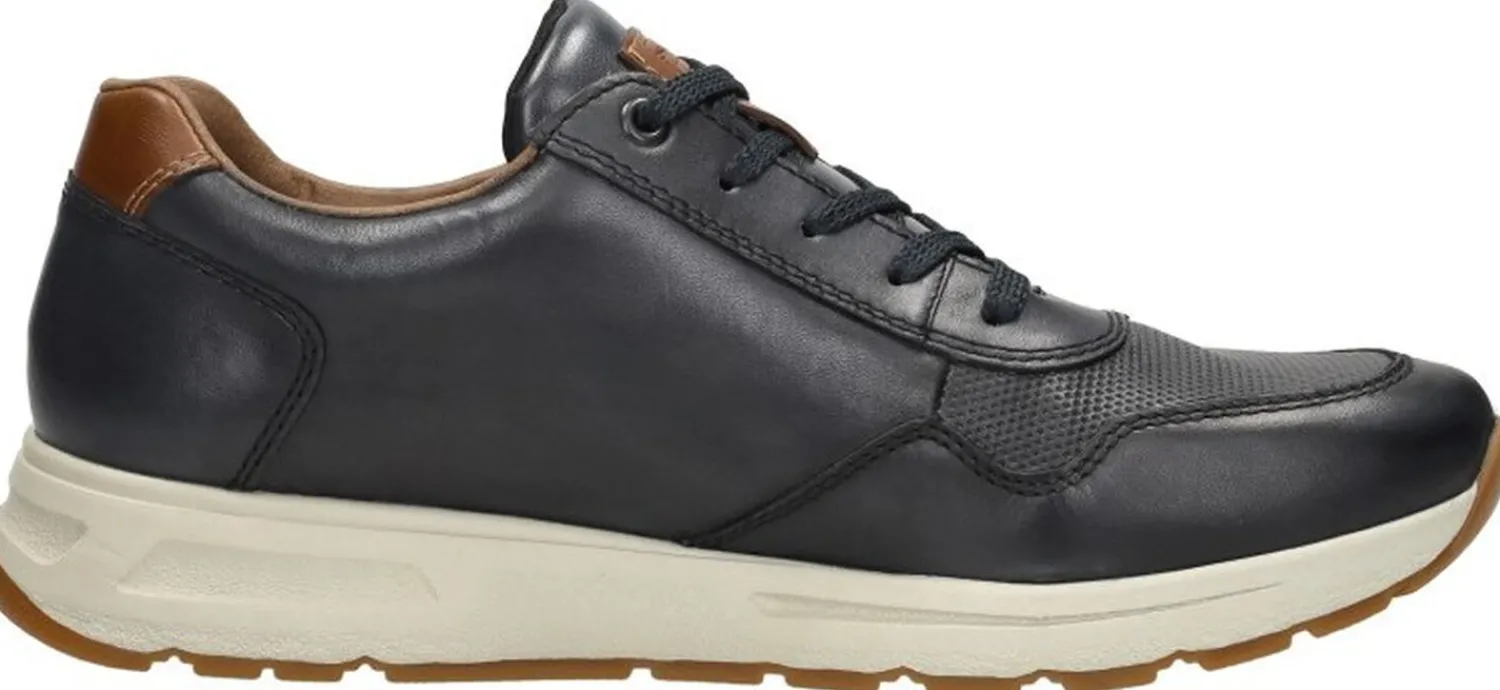 Rieker Sneakers Laag Blauw Fashion