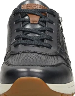 Rieker Sneakers Laag Blauw Fashion