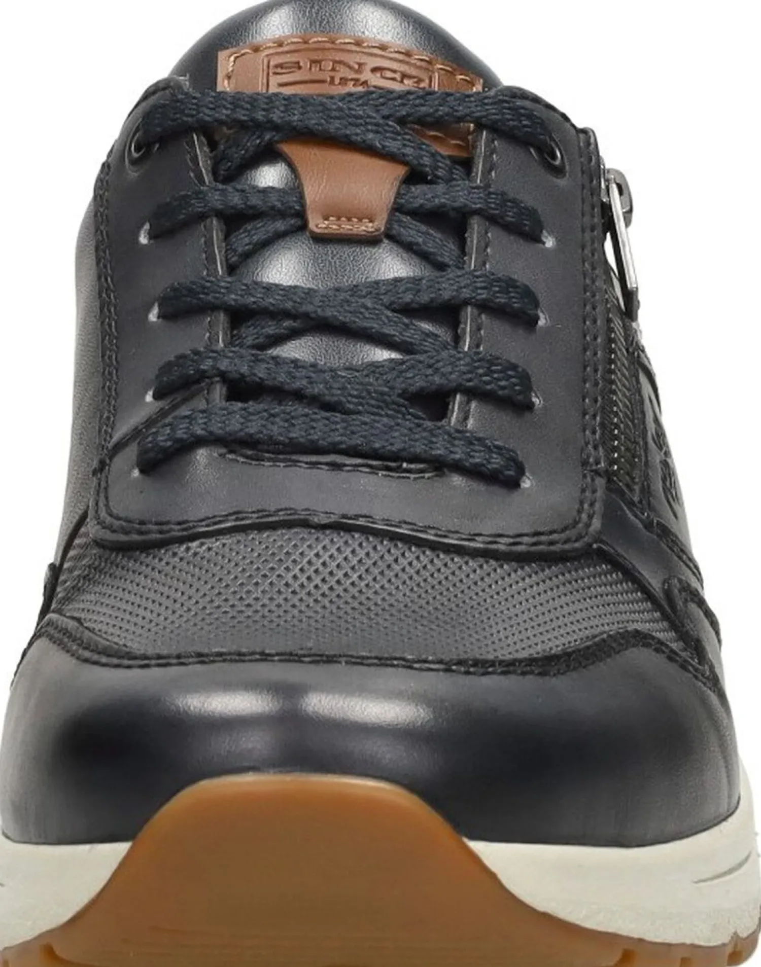 Rieker Sneakers Laag Blauw Fashion