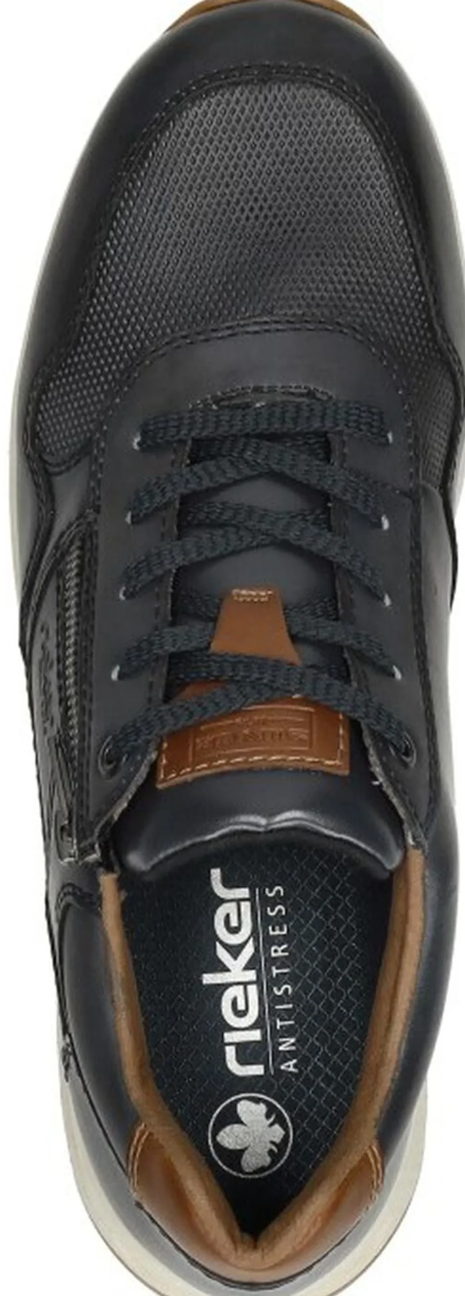 Rieker Sneakers Laag Blauw Fashion