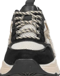 Sub55 Sneakers Laag Zwart Sale