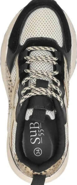 Sub55 Sneakers Laag Zwart Sale