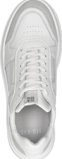 Red Rag Sneakers Laag Wit New