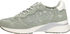 Mustang Sneakers Laag Groen Sale