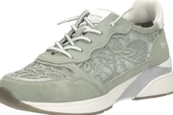 Mustang Sneakers Laag Groen Sale