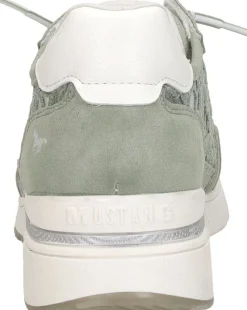 Mustang Sneakers Laag Groen Sale