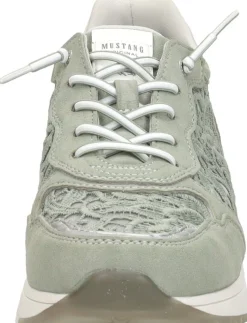 Mustang Sneakers Laag Groen Sale