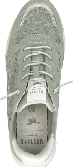 Mustang Sneakers Laag Groen Sale