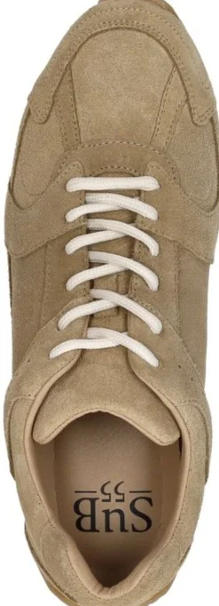 Sub55 Sneakers Laag Taupe Outlet
