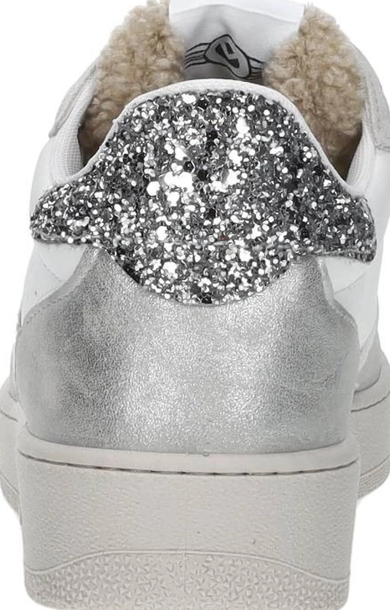 Victoria Sneakers Laag Zilverkleur Discount