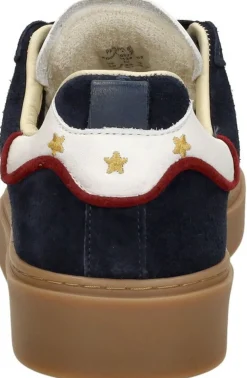 Pantofola D'oro Sneakers Laag Blauw Discount