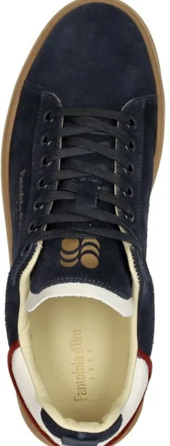 Pantofola D'oro Sneakers Laag Blauw Discount