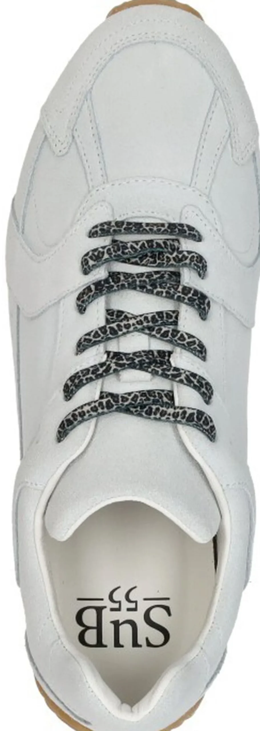 Sub55 Sneakers Laag Gebroken wit Fashion