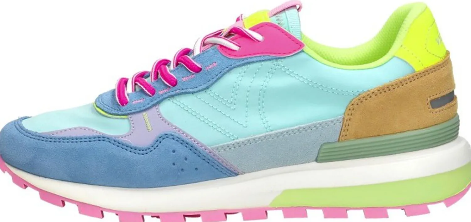 Victoria Sneakers Laag Licht blauw Hot