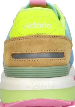 Victoria Sneakers Laag Licht blauw Hot