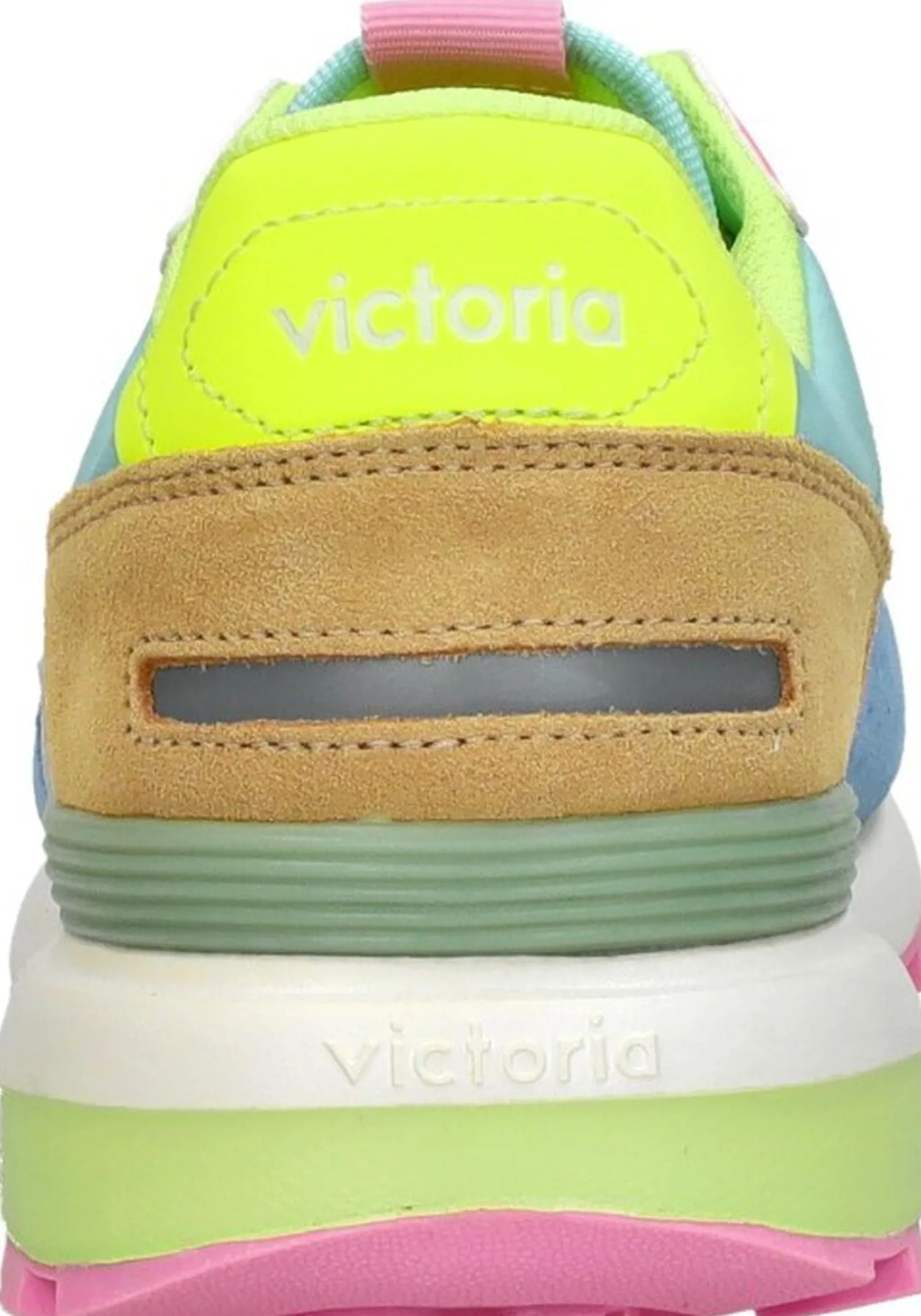 Victoria Sneakers Laag Licht blauw Hot