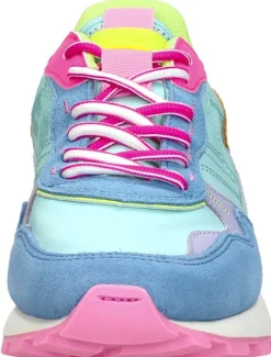 Victoria Sneakers Laag Licht blauw Hot