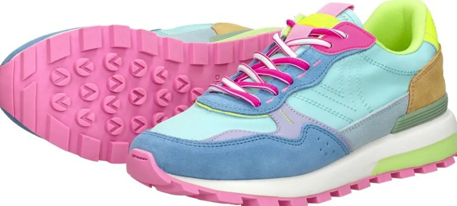 Victoria Sneakers Laag Licht blauw Hot