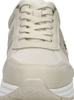 Tamaris Sneakers Laag Beige New
