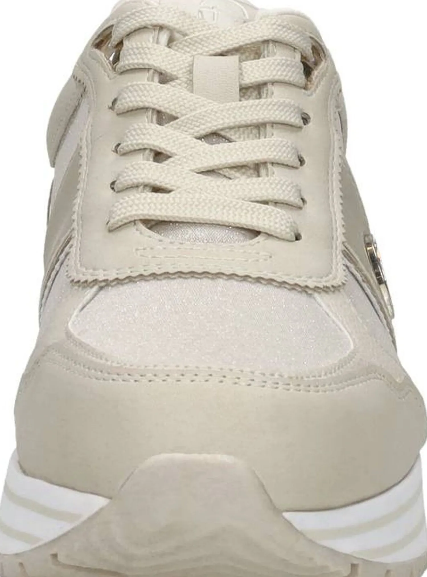 Tamaris Sneakers Laag Beige New