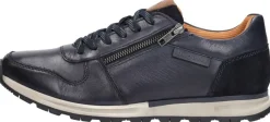 Bugatti Sneakers Laag Blauw Discount