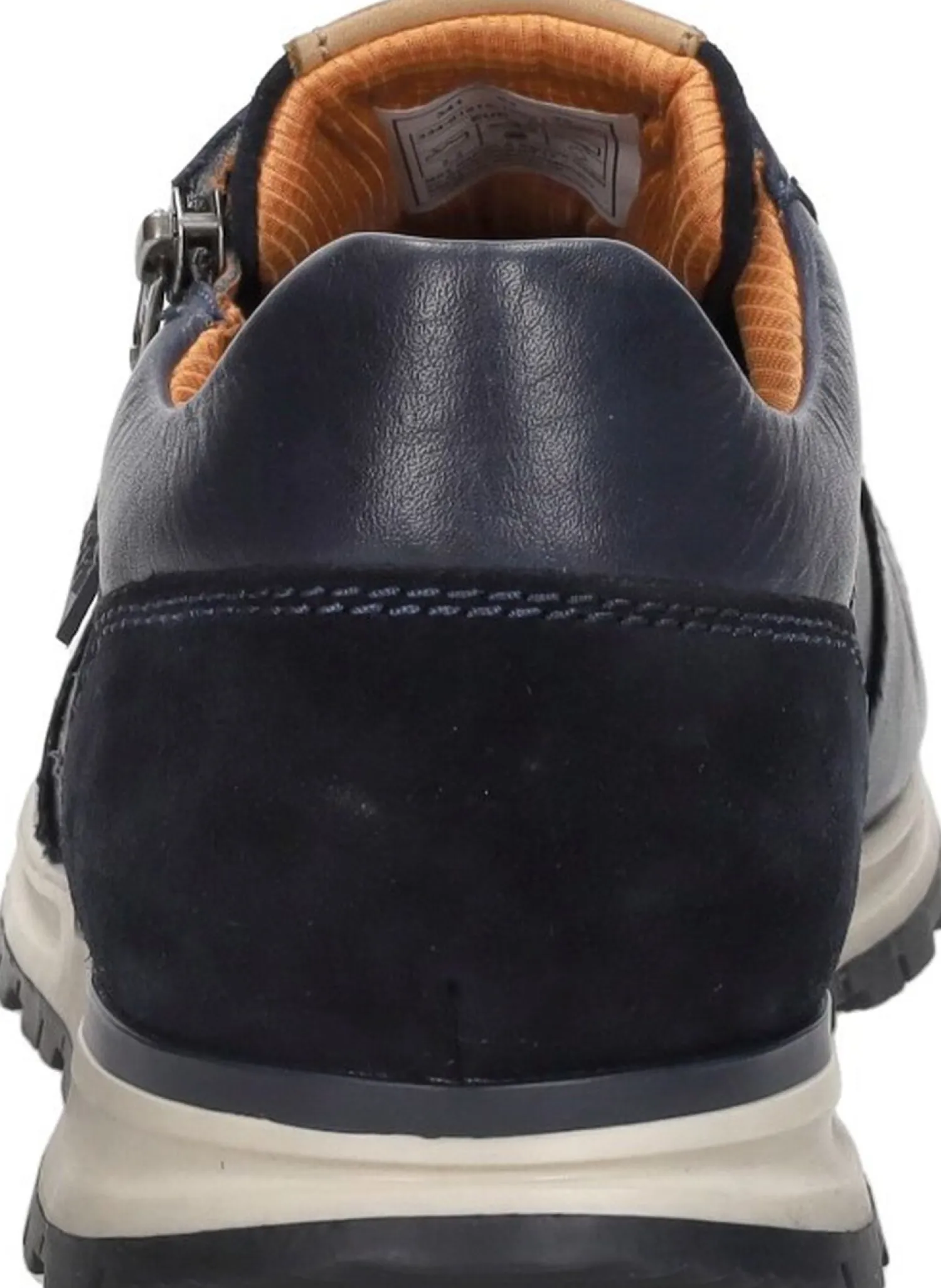Bugatti Sneakers Laag Blauw Discount
