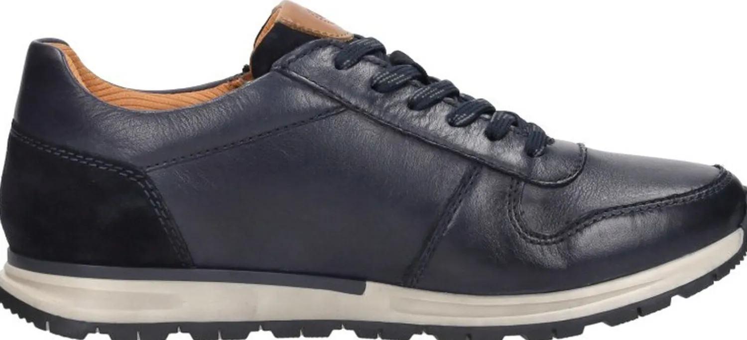 Bugatti Sneakers Laag Blauw Discount