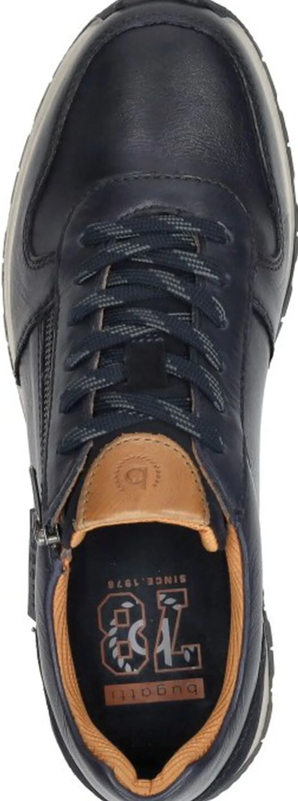 Bugatti Sneakers Laag Blauw Discount