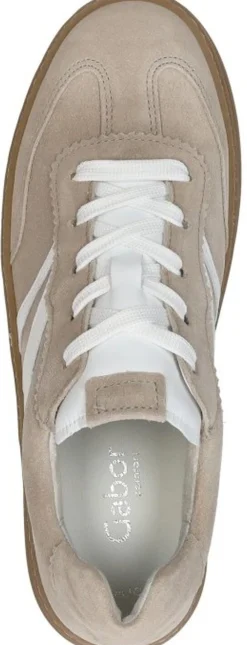 Gabor Sneakers Laag Beige Online
