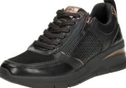 Tamaris Sneakers Laag Zwart Fashion