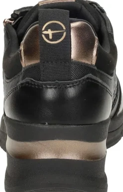 Tamaris Sneakers Laag Zwart Fashion