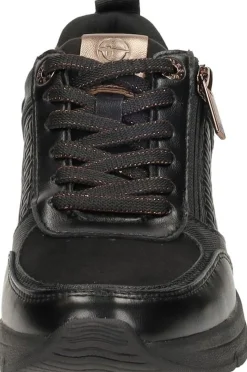 Tamaris Sneakers Laag Zwart Fashion