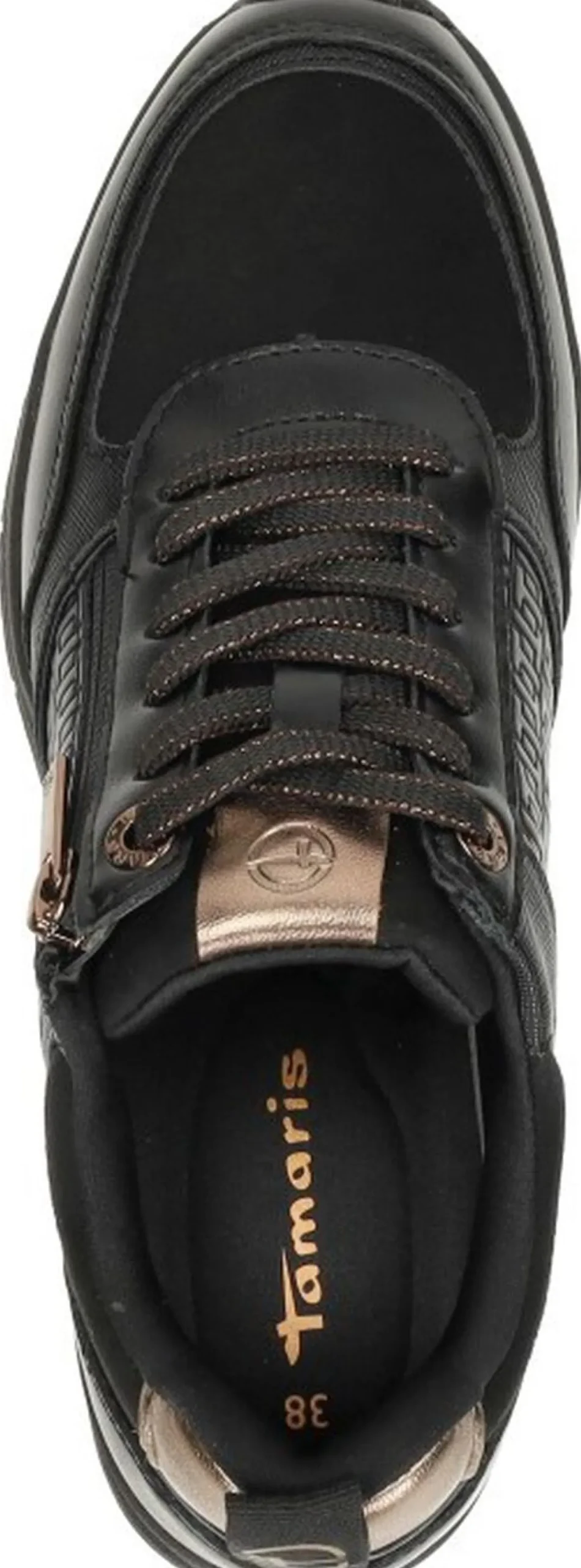 Tamaris Sneakers Laag Zwart Fashion