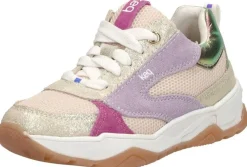 Keq Sneakers Laag Beige Outlet