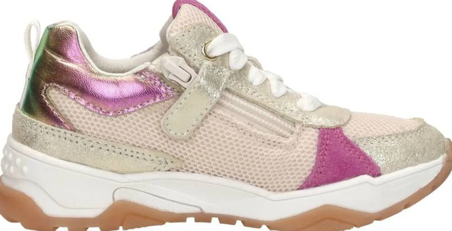 Keq Sneakers Laag Beige Outlet