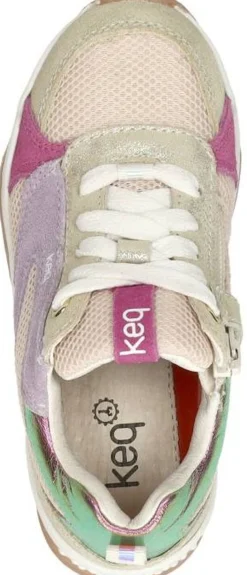 Keq Sneakers Laag Beige Outlet