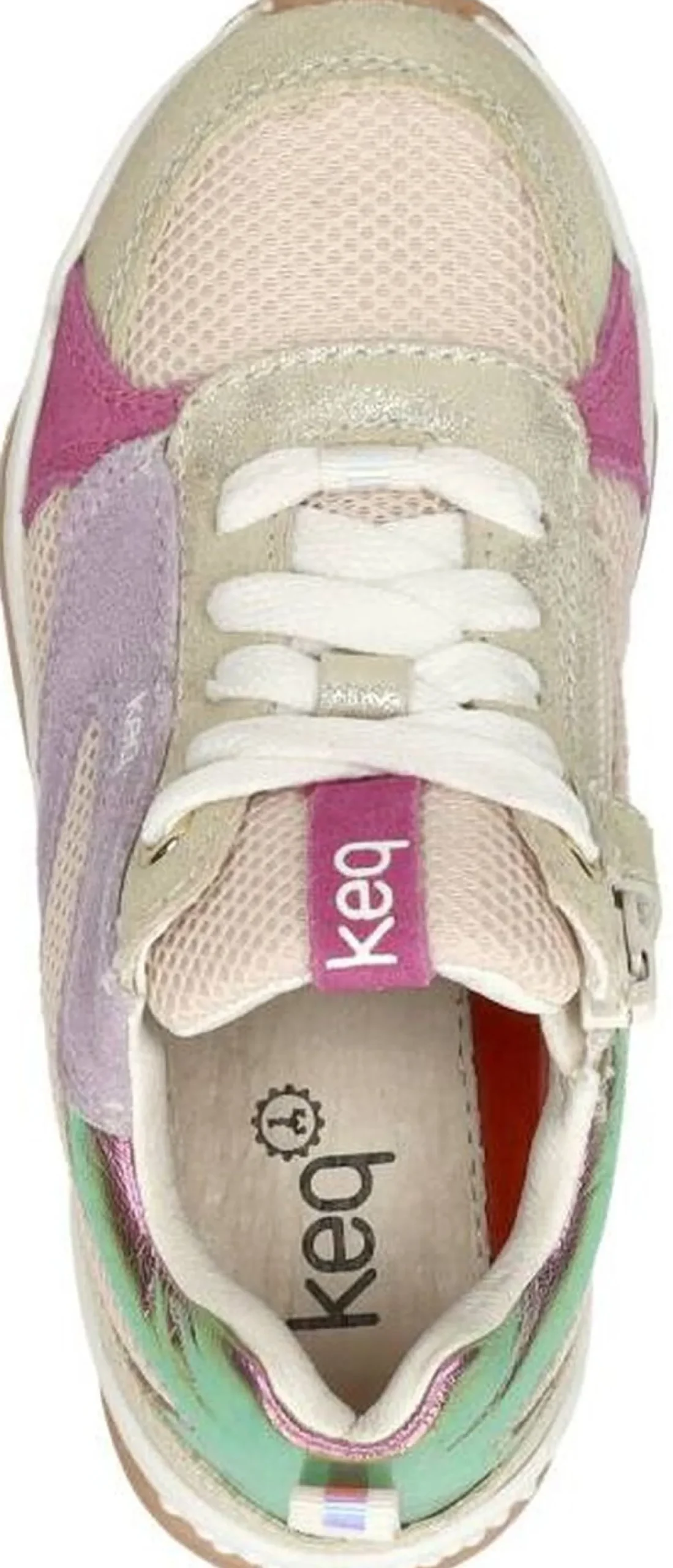 Keq Sneakers Laag Beige Outlet