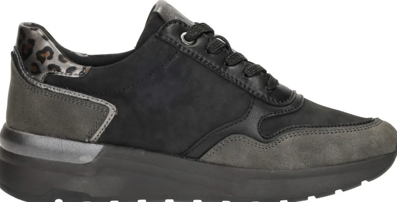 Marco Tozzi Sneakers Laag Zwart Hot
