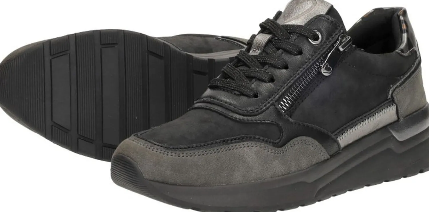 Marco Tozzi Sneakers Laag Zwart Hot