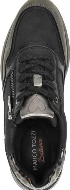 Marco Tozzi Sneakers Laag Zwart Hot