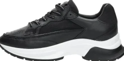 Red Rag Sneakers Laag Zwart Discount